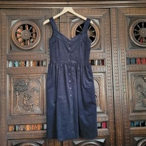 NWOT Liz Alig carmine dress